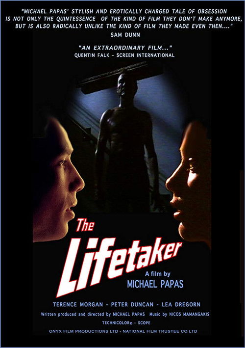 The Lifetaker (1975) poster