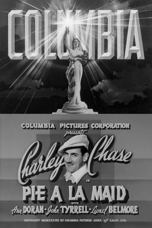 Pie a la Maid (1938) poster