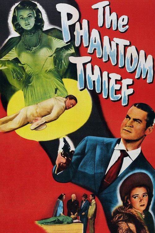 The Phantom Thief (1946) poster