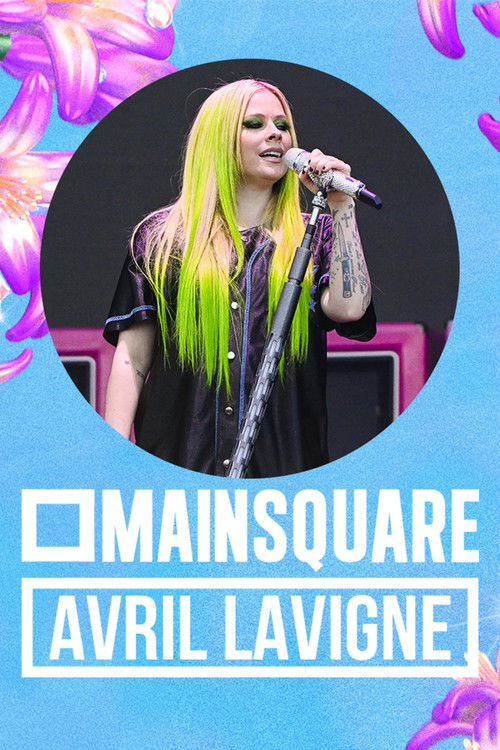 Avril Lavigne en concert au Main Square Festival 2024 (2025) poster
