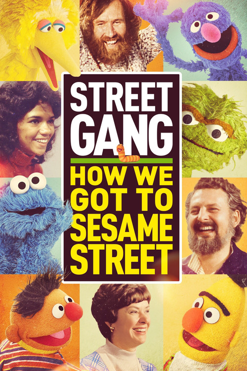Street Gang: How We Got to Sesame Street (2021) poster