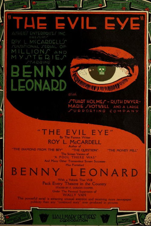 The Evil Eye (1920) poster