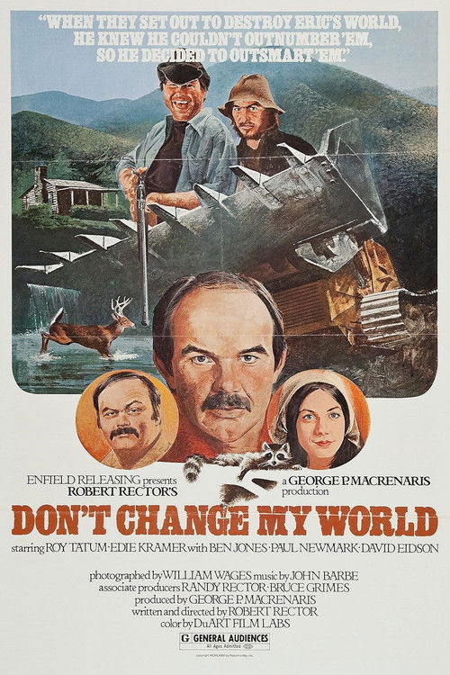 Don't Change My World (1983) poster