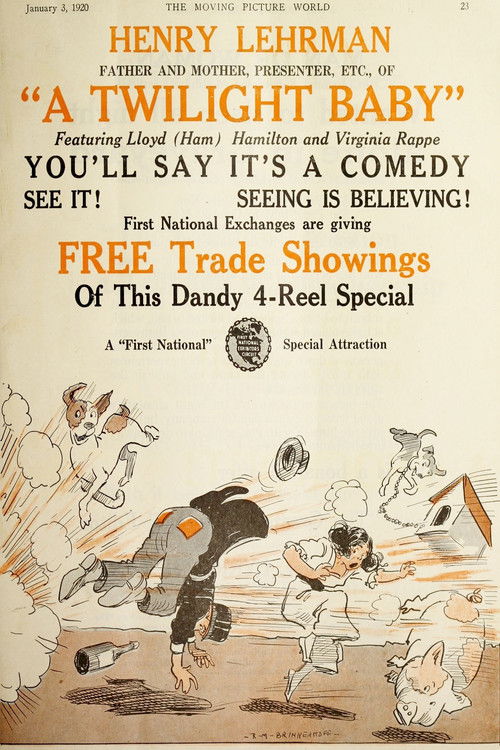 A Twilight Baby (1920) poster