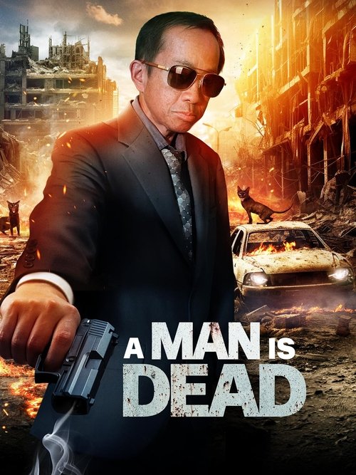 A Man Is Dead (2025) poster