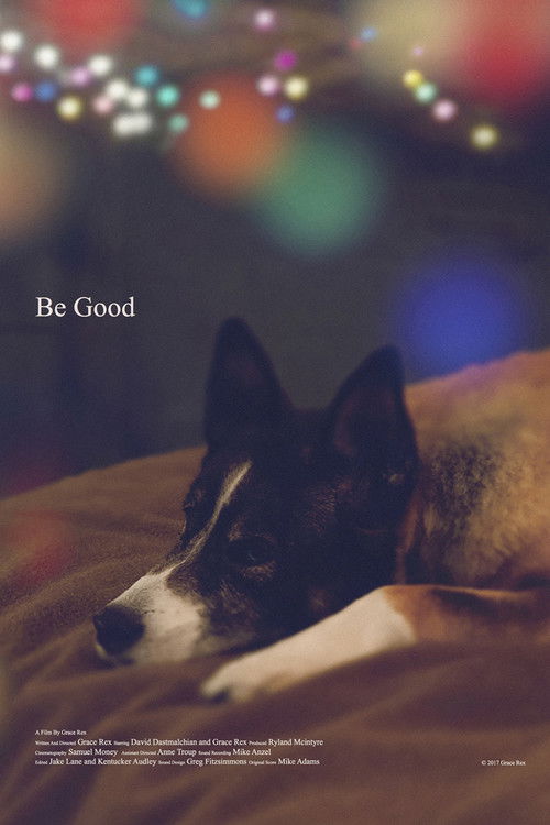 Be Good (2017) poster