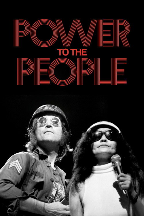 Power to the People: John & Yoko Live in NYC (2026) poster