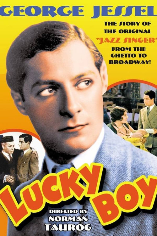 Lucky Boy (1929) poster
