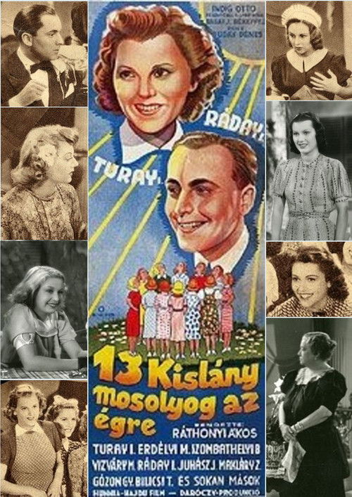 Thirteen Girls Smile at the Sky (1938) poster