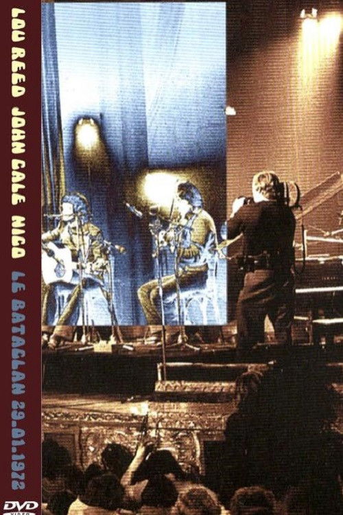 The Velvet Underground at Bataclan '72 (1972) poster