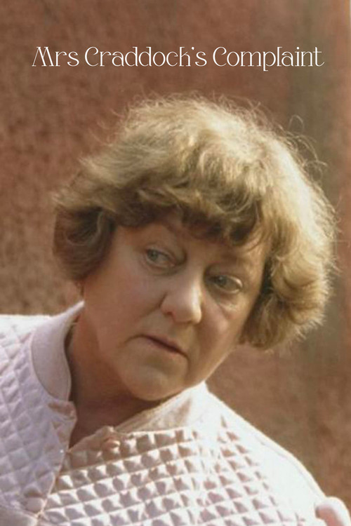 Mrs Craddock's Complaint (1998) poster