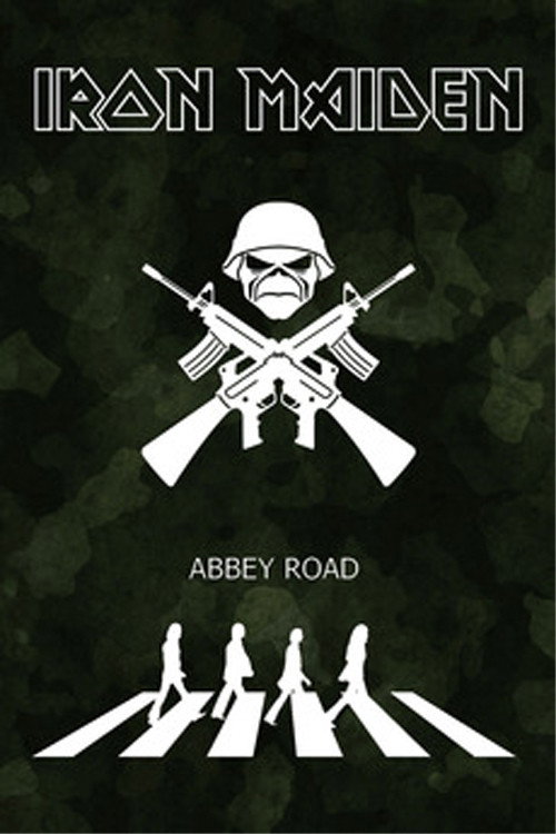 Iron Maiden - Abbey Road (2006) poster
