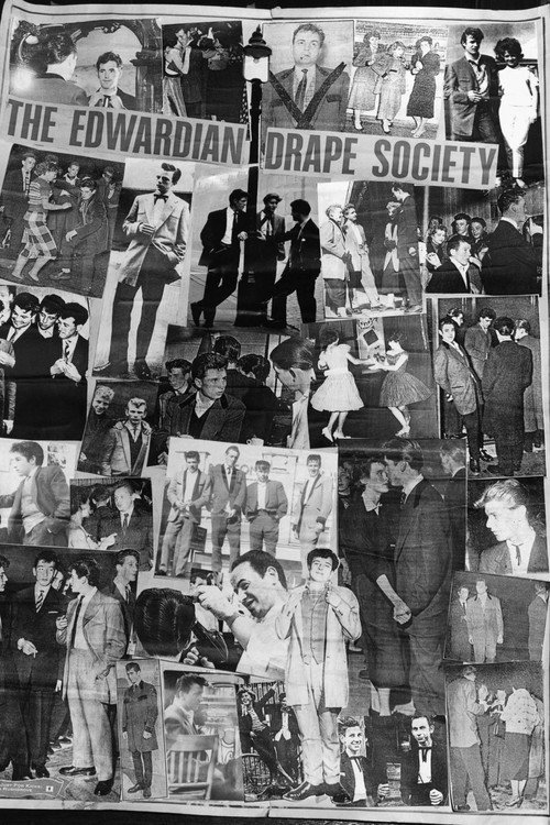 The Teddy Boys of the Edwardian Drape Society (1996) poster