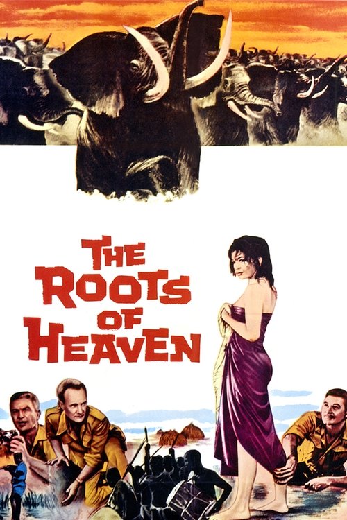 The Roots of Heaven (1958) poster