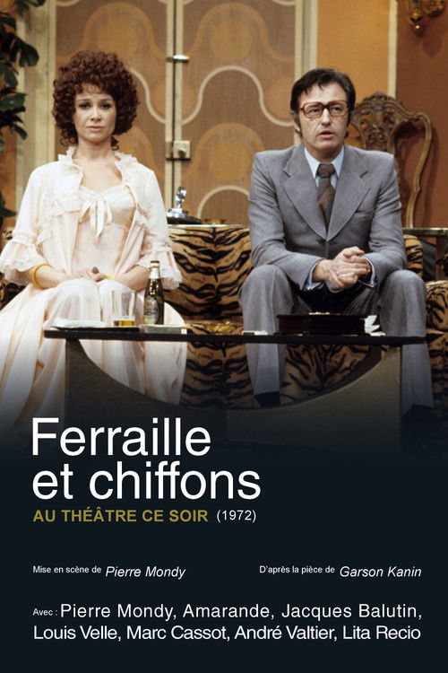 Ferraille et chiffons (1972) poster