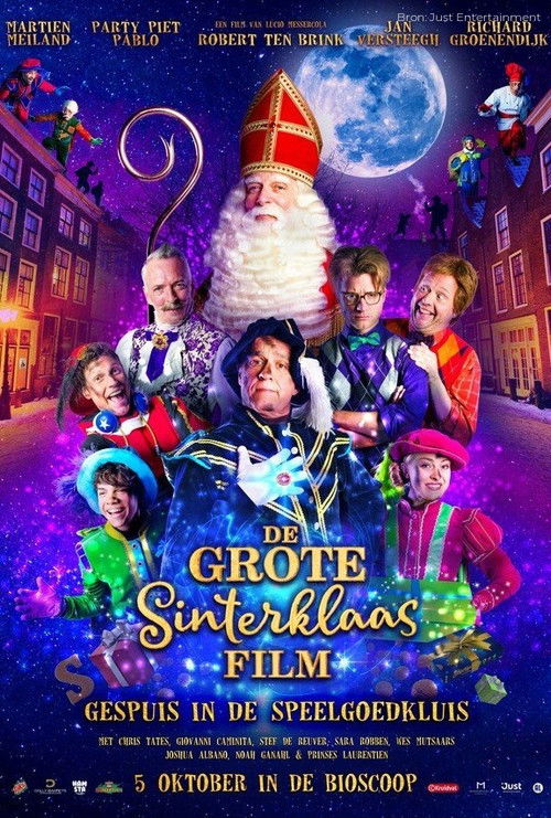 De Grote Sinterklaasfilm: Gespuis in de Speelgoedkluis (2022) poster
