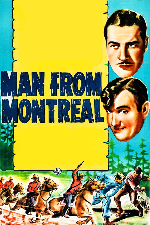 The Man from Montreal (1939) poster