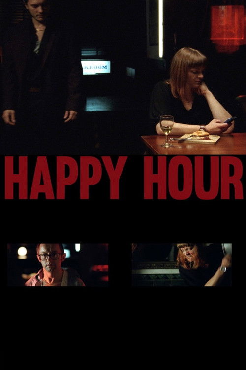 Happy Hour (2013) poster