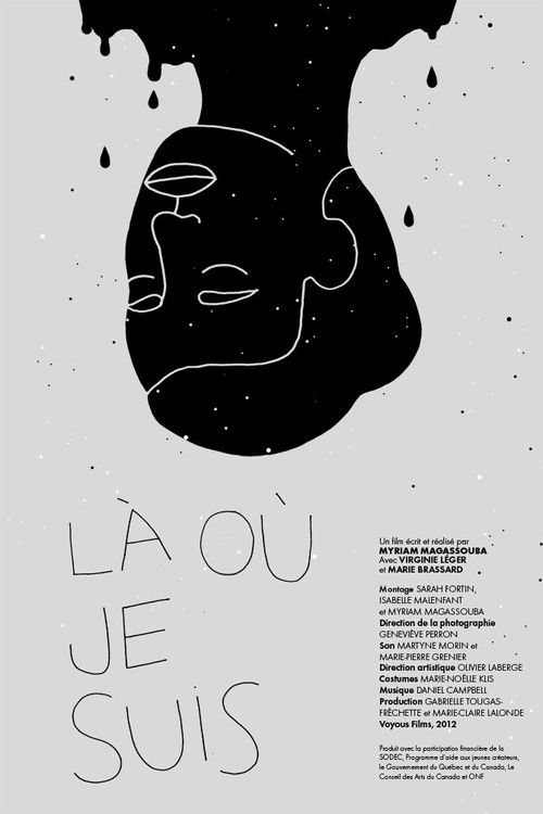 Là où je suis (2012) poster