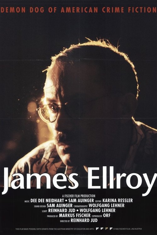 James Ellroy: Demon Dog of American Crime Fiction (1993) poster