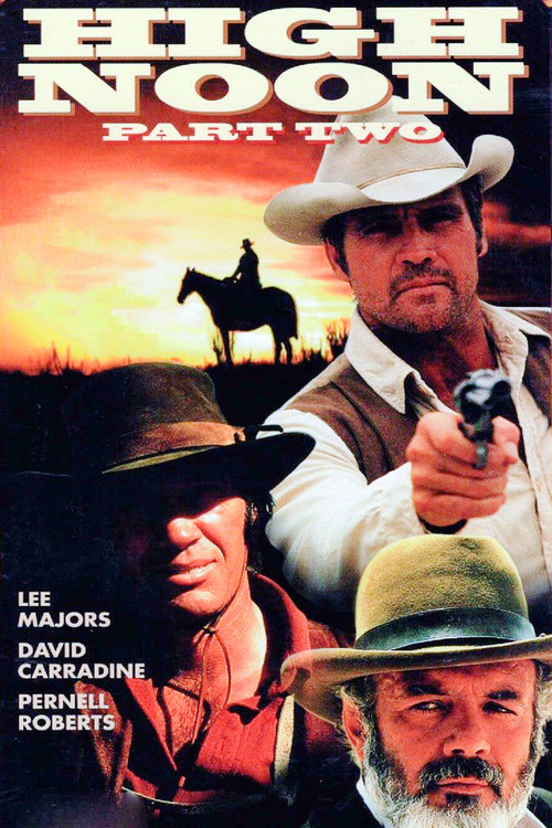 High Noon, Part II: The Return of Will Kane (1980) poster