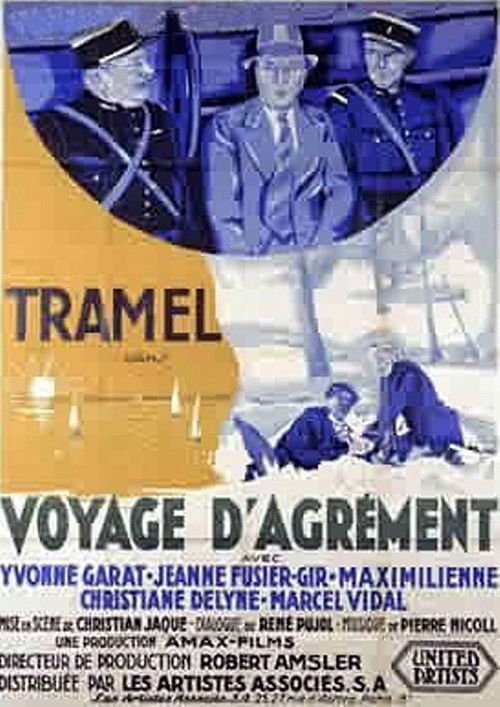 Voyage d'agrément (1935) poster