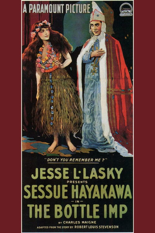 The Bottle Imp (1917) poster