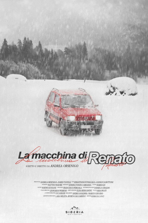 Renato's Car (2025) poster