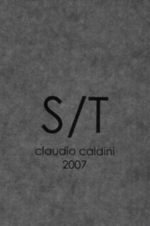 S/T (2007) poster