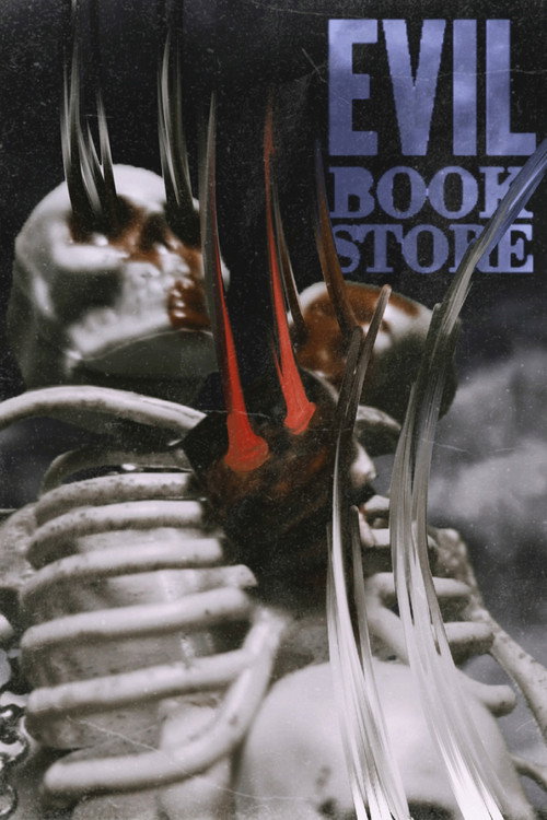 Evil Bookstore (2025) poster