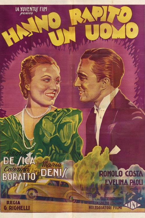 Hanno rapito un uomo (1938) poster