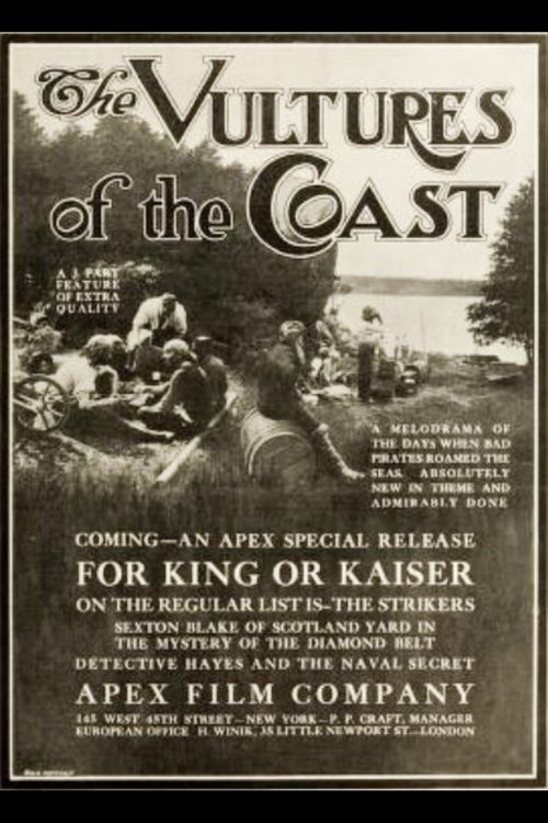 The Sea Vultures (1916) poster
