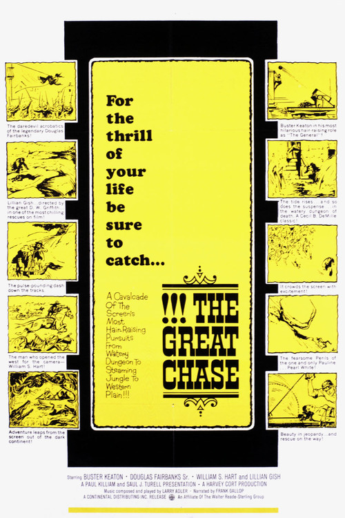 The Great Chase (1962) poster