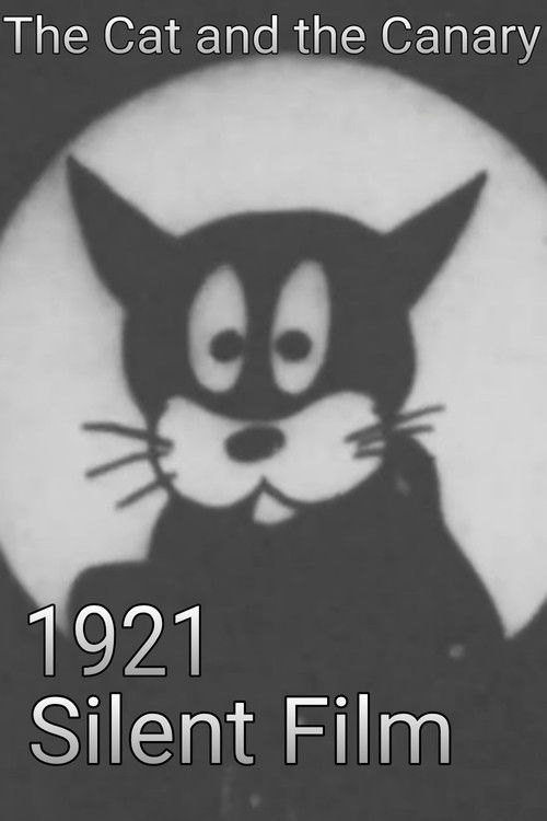 The Cat and the Canary (1921) poster