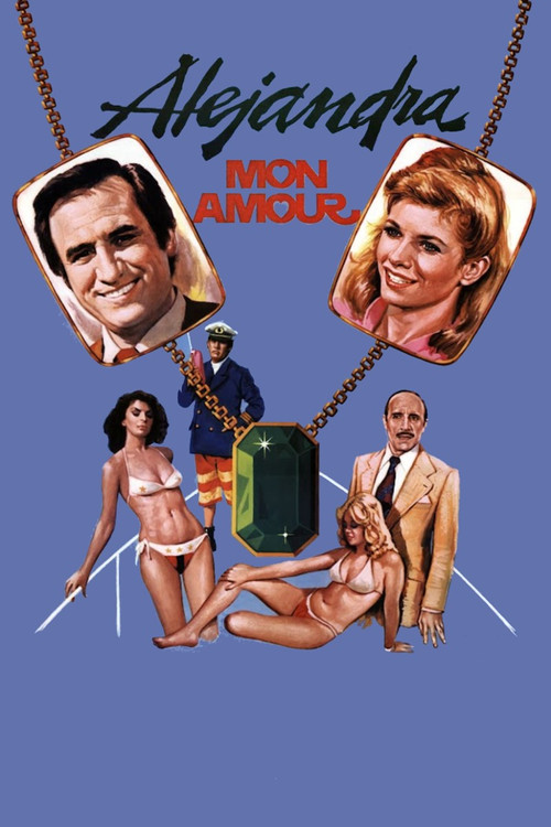 Alejandra, mon amour (1979) poster