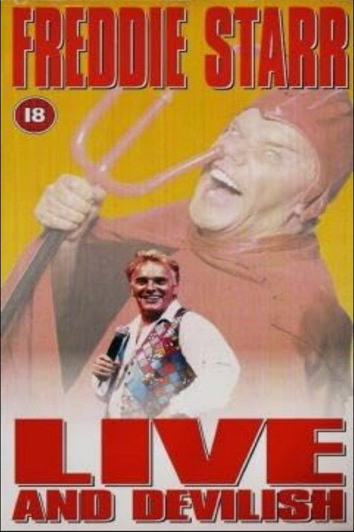 Freddie Starr: Live and Devilish (1995) poster