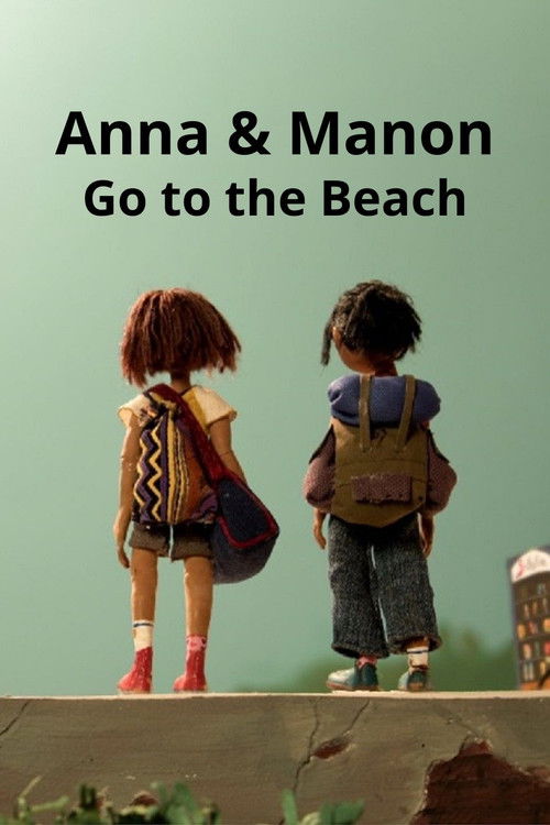 Anna & Manon Go to the Beach (2021) poster