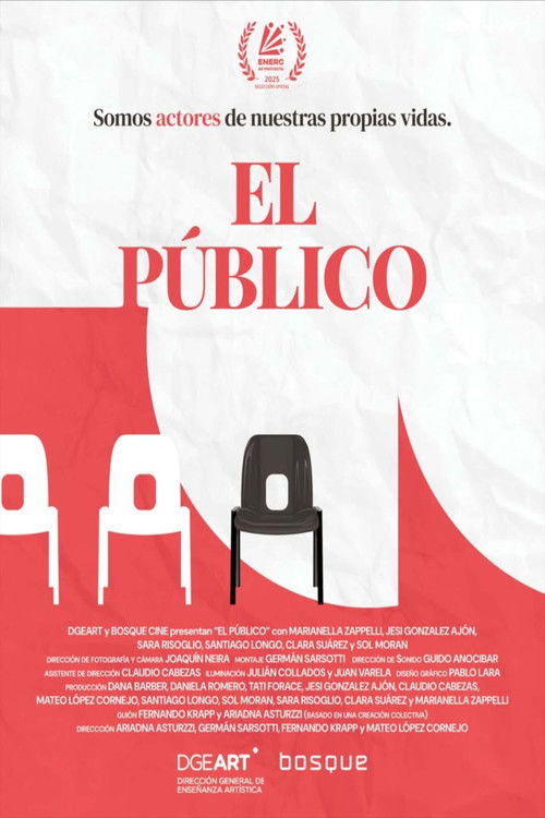 The public (2025) poster
