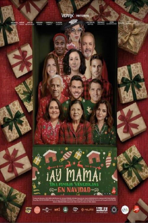 Ay Mamá! Una Familia Venezolana en Navidad (2024) poster
