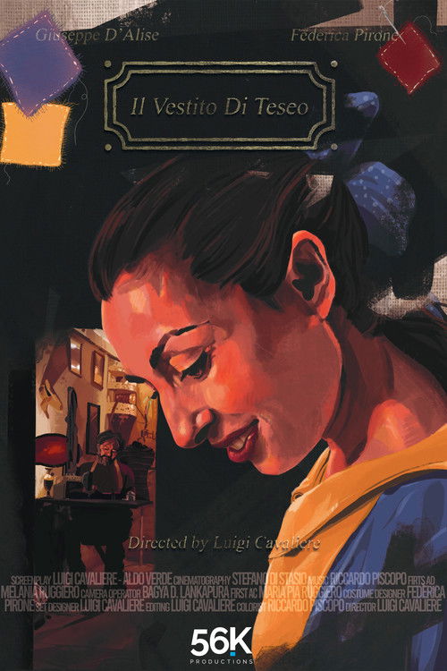 Il Vestito di Teseo (2019) poster