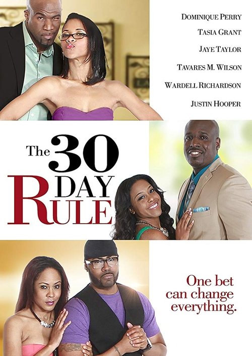 The 30 Day Rule (2018) poster