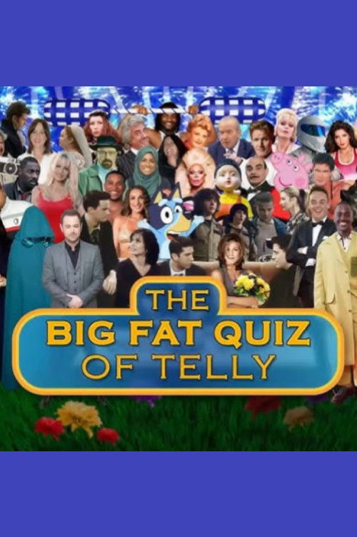 The Big Fat Quiz of Telly (2026) poster