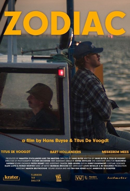 Zodiac (2024) poster