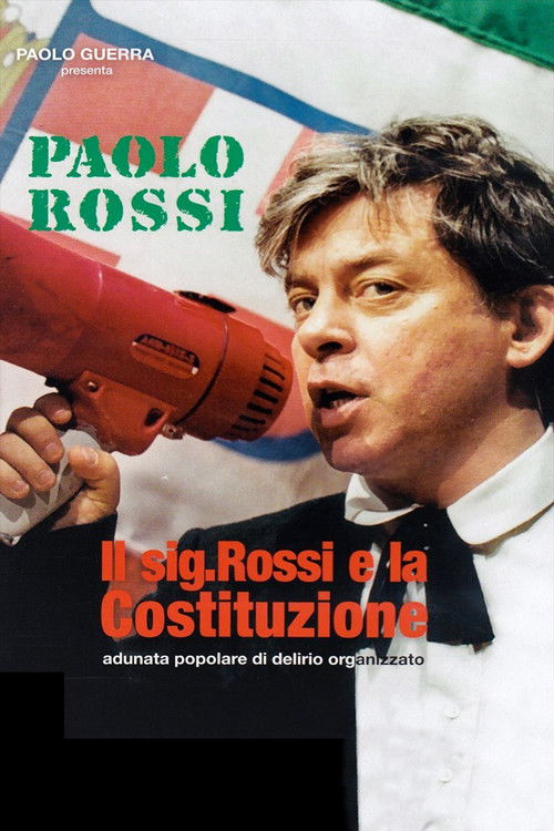 Il Signor Rossi e la Costituzione (2003) poster