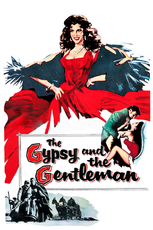 The Gypsy and the Gentleman (1958) poster