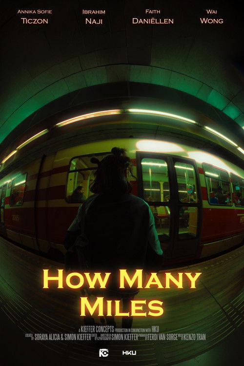 How Many Miles poster