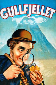 Gullfjellet (1941) poster