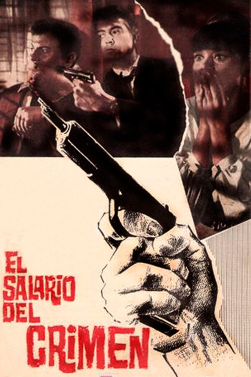 The Salary of Crime (1964) poster