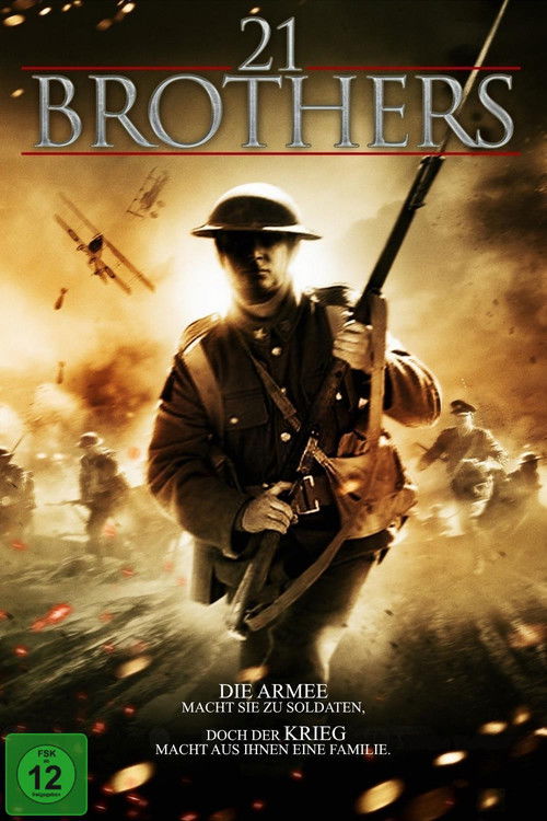 21 Brothers (2011) poster