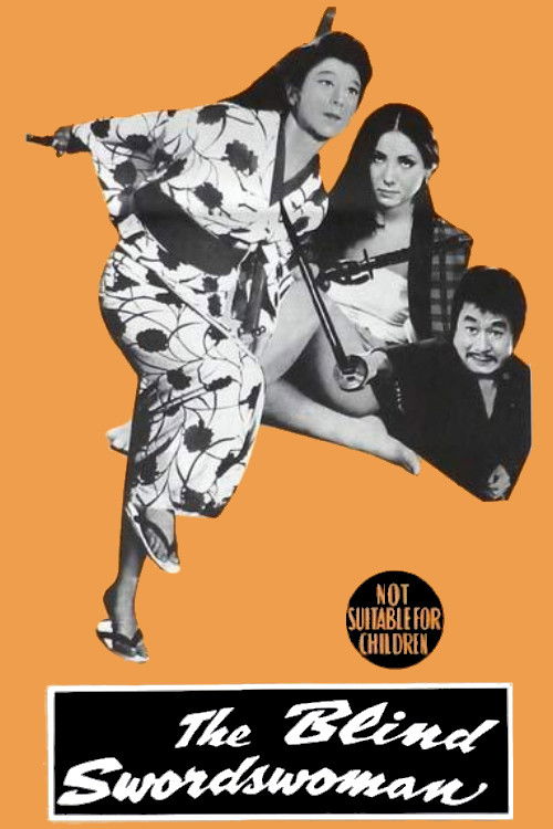 めくらのお市物語 真赤な流れ鳥 (1969) poster